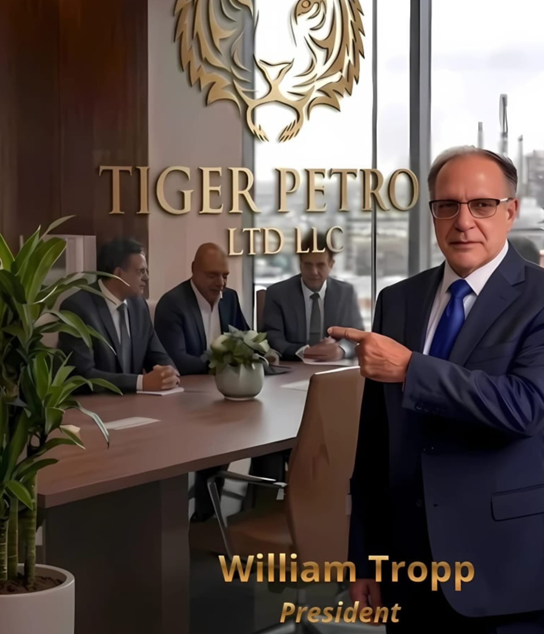 Tiger Petro William Tropp